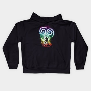 air tribe -rainbow version Kids Hoodie